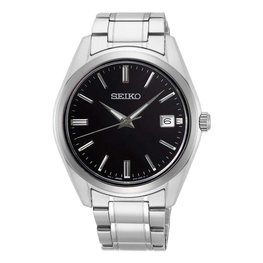 Reloj Seiko Quartz SUR311 Essentials Metálico 40mm
