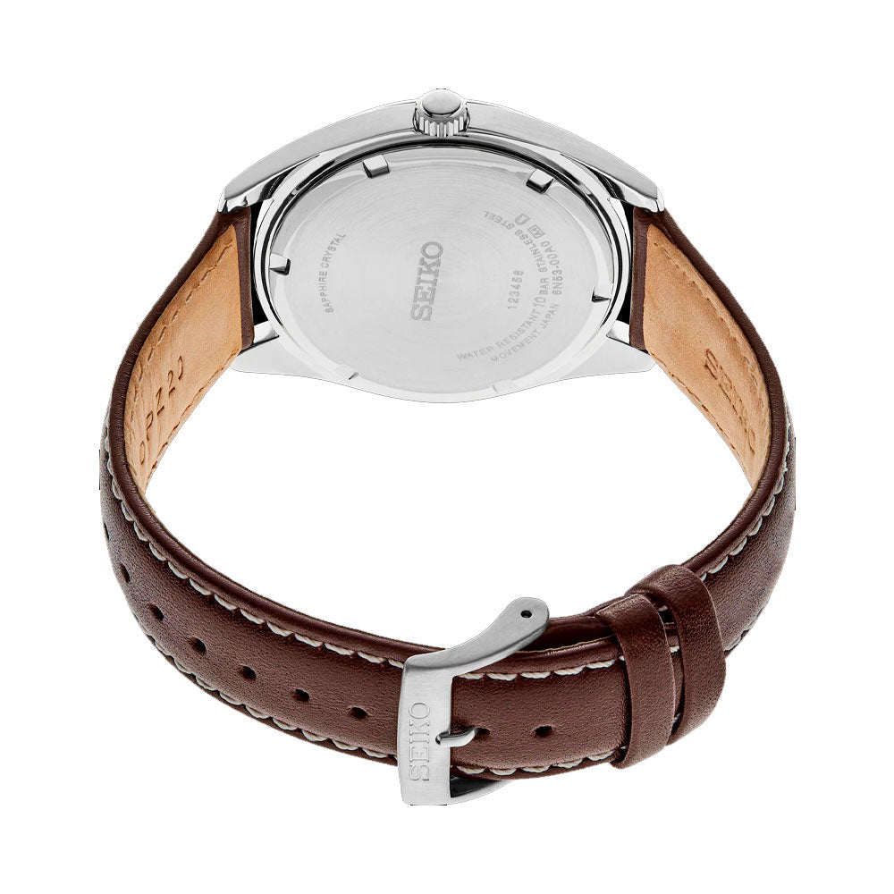 Reloj Seiko Quartz SUR449 Essentials Metálico 40mm