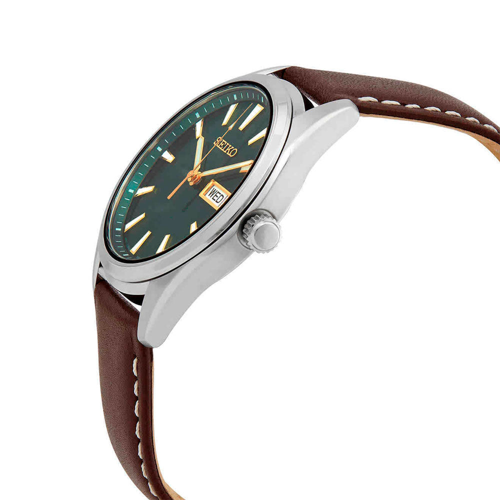 Reloj Seiko Quartz SUR449 Essentials Metálico 40mm