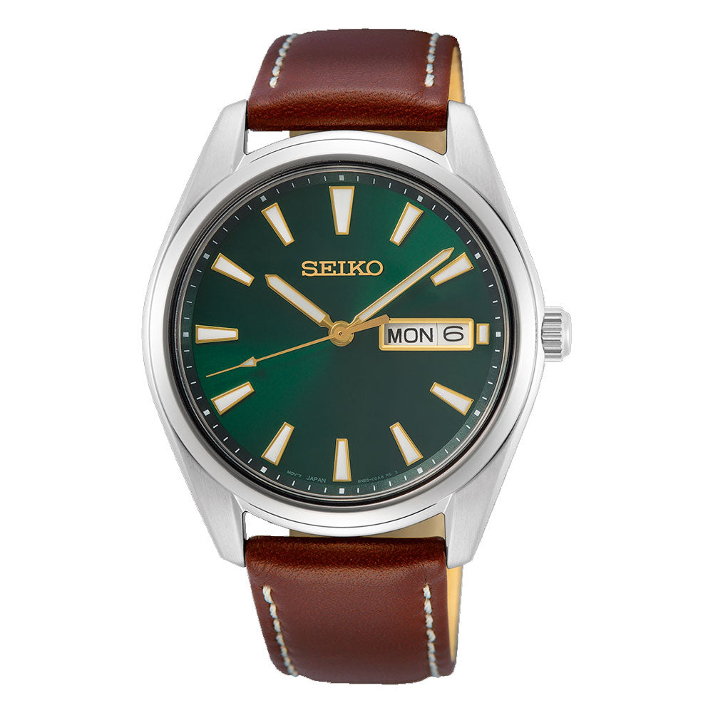 Reloj Seiko Quartz SUR449 Essentials Metálico 40mm