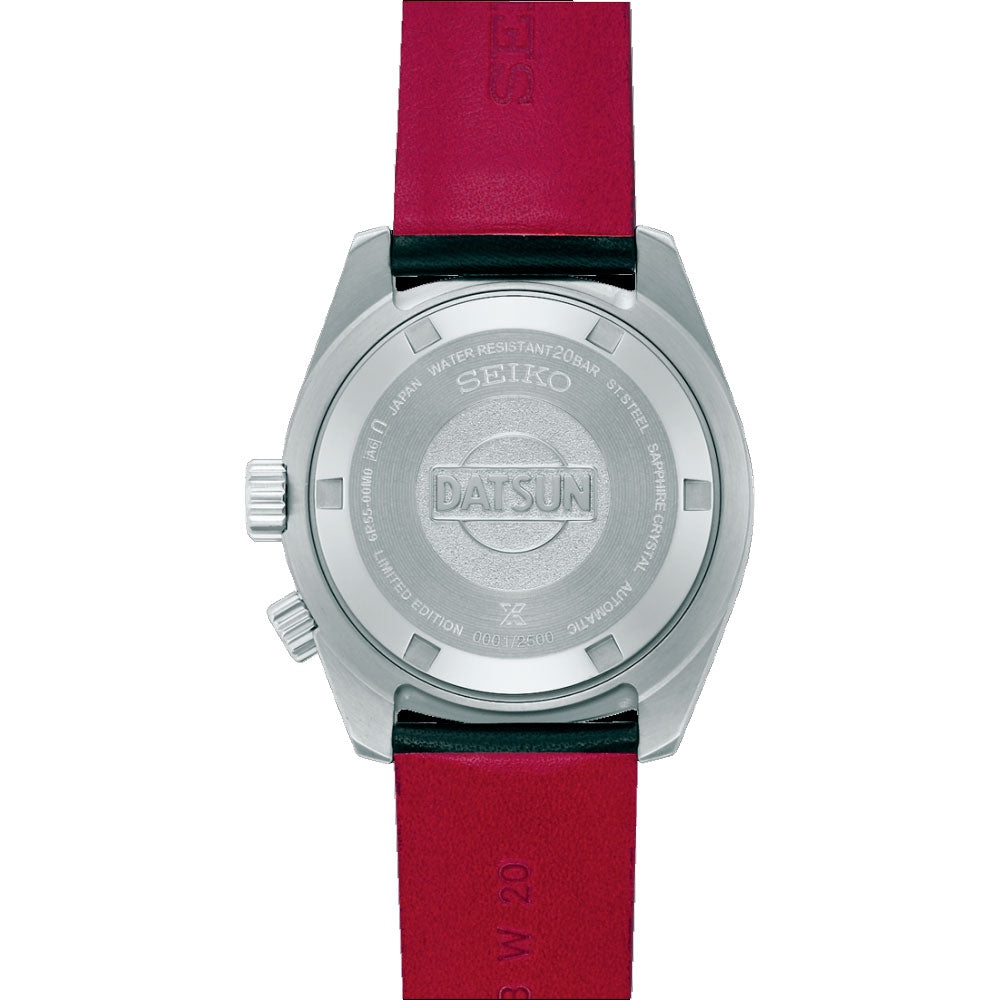 Reloj Seiko SBDC219 Speedtimer Datsun Automático 39,5mm Made in Japan JDM
