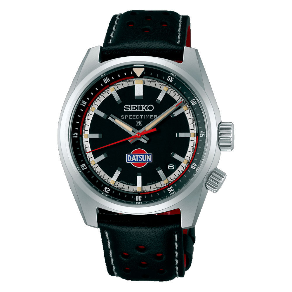 Reloj Seiko SBDC219 Speedtimer Datsun Automático 39,5mm Made in Japan JDM