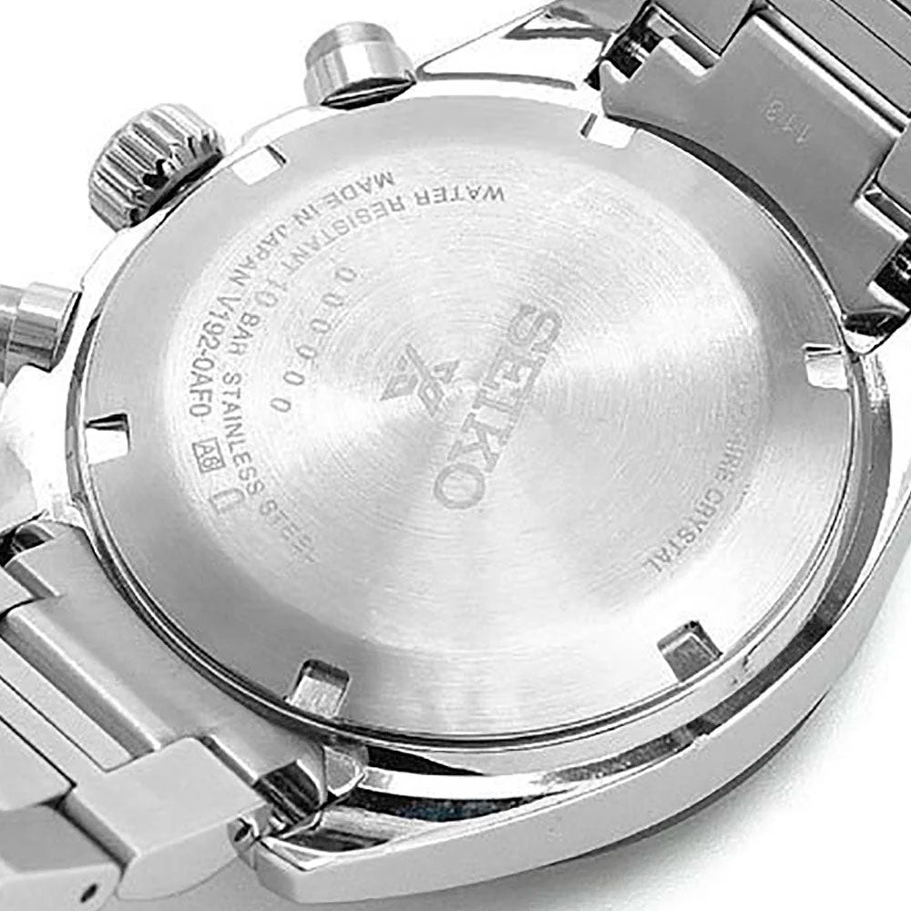Reloj Seiko SBDL085 Speedtimer Chrono Solar Panda 42,2mm Made in Japan JDM