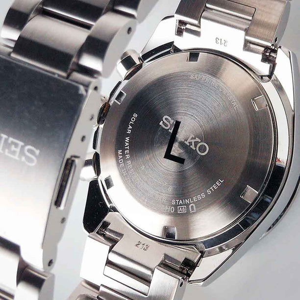 Reloj Seiko SBDL117 Speedtimer Pogue Solar 42,2mm Made in Japan JDM