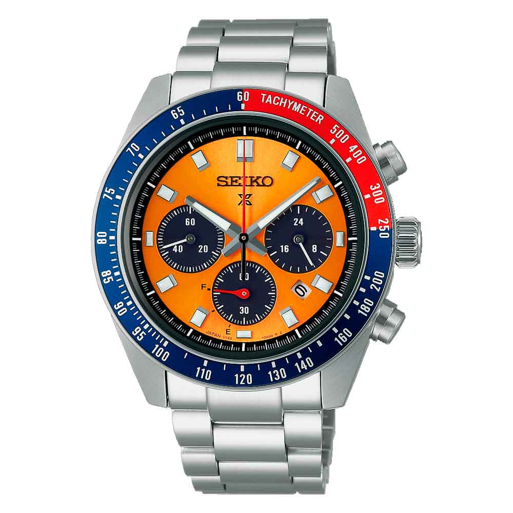 Reloj Seiko SBDL117 Speedtimer Pogue Solar 42,2mm Made in Japan JDM