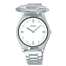 Reloj Seiko Táctil SQBR019 Quartz Para Ciegos 36mm Made in Japan JDM