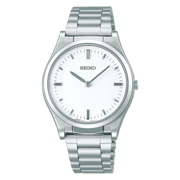 Reloj Seiko Táctil SQBR019 Quartz Para Ciegos 36mm Made in Japan JDM