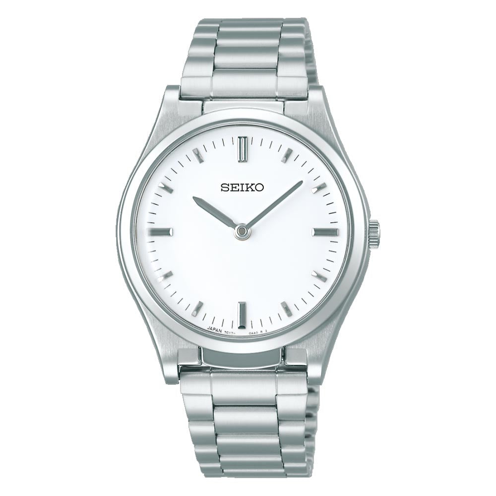 Reloj Seiko Táctil SQBR019 Quartz Para Ciegos 36mm Made in Japan JDM
