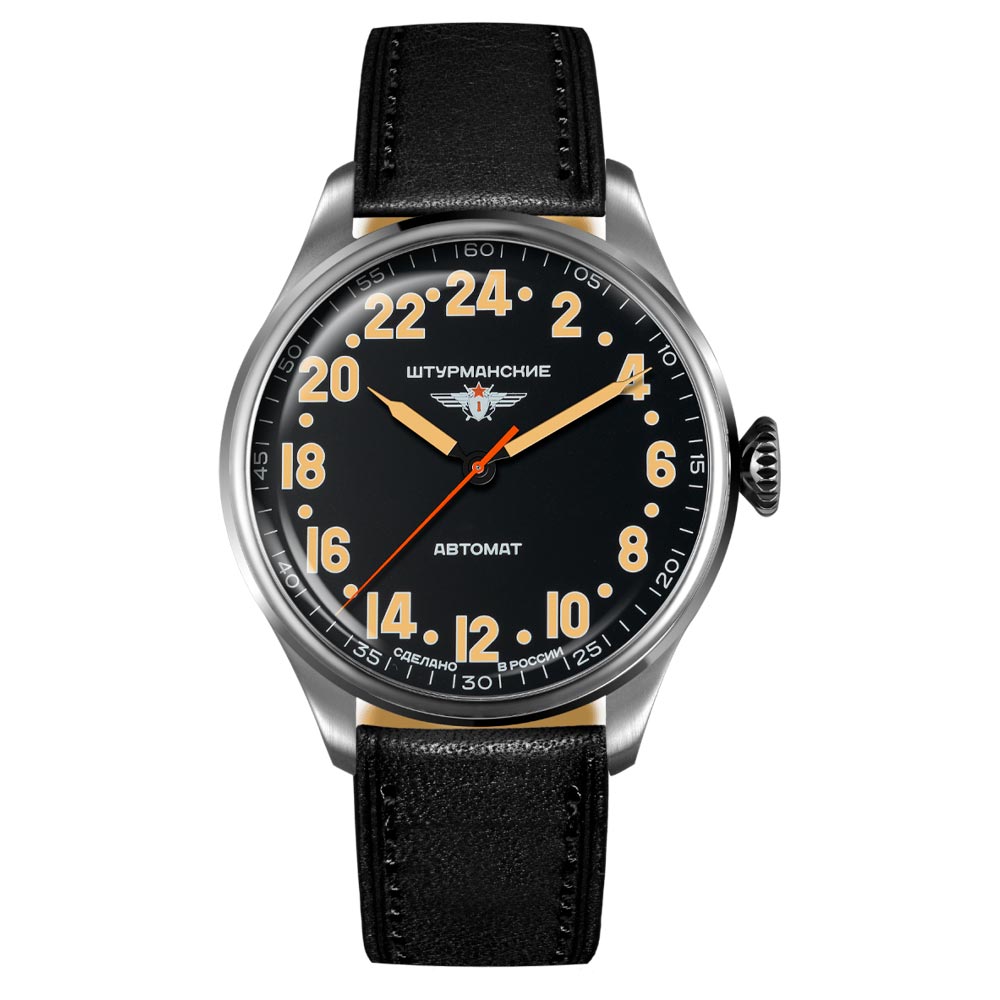 Reloj Sturmanskie Arktika Heritage 24 Hours 2431/6821341 Automático 42mm - Dando la Hora