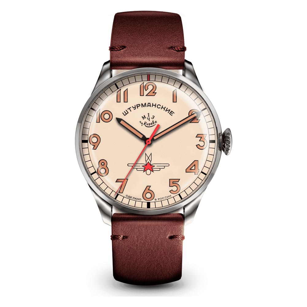 Reloj Sturmanskie Gagarin Heritage 2416 3905146 Automático 40mm - Dando la Hora