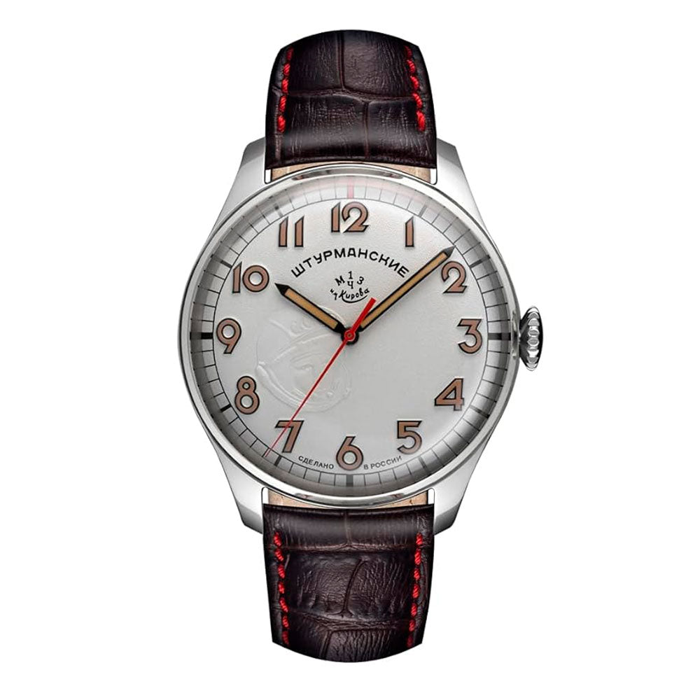 Reloj Sturmanskie Gagarin Heritage 2609/9045921 A Cuerda 40mm Relieve