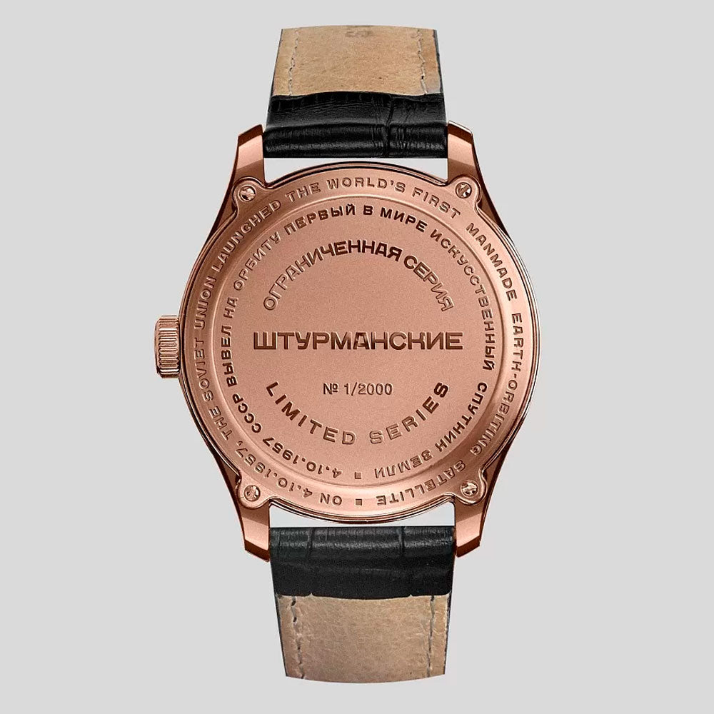 Reloj Sturmanskie Sputnik 2609/3739434 A Cuerda 40mm