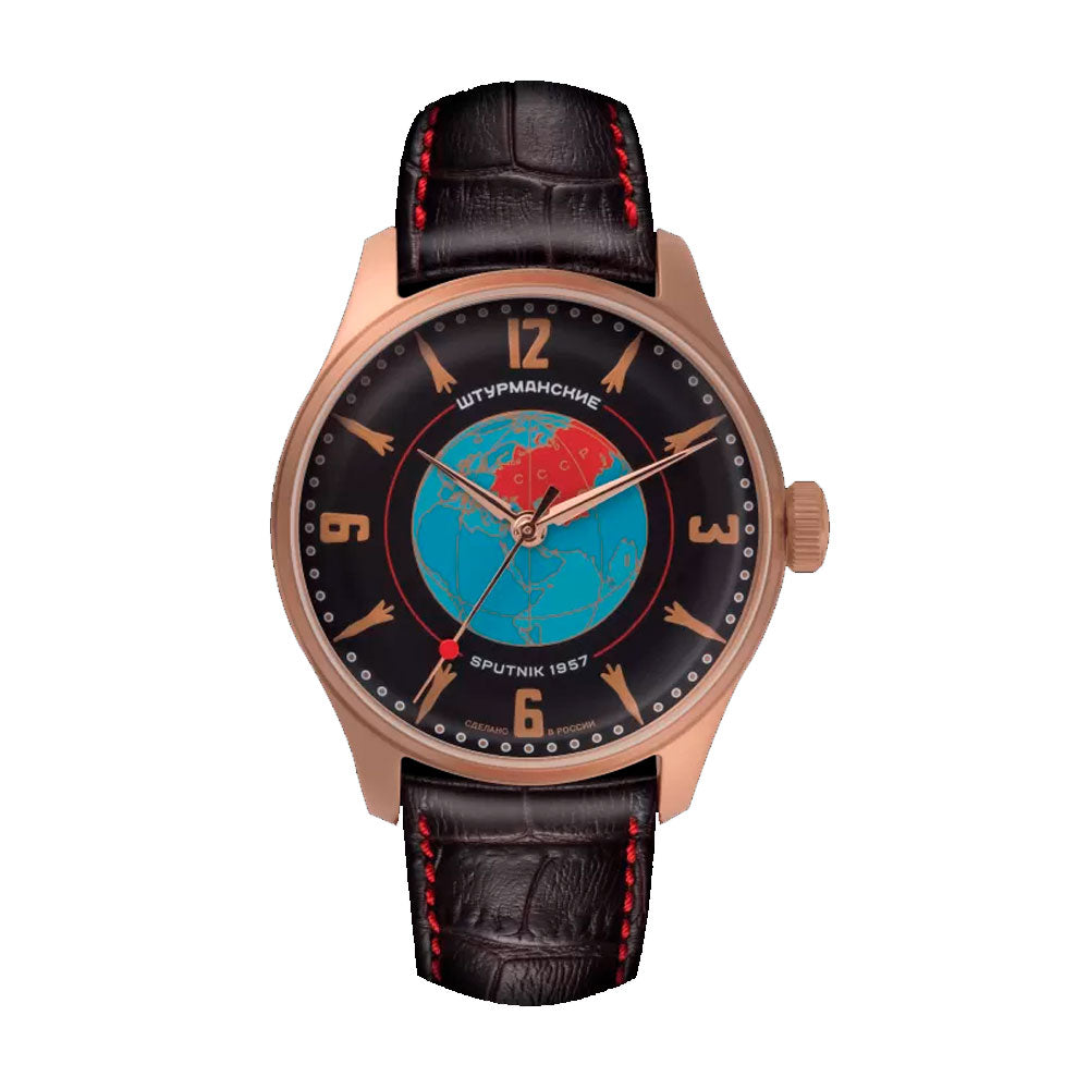 Reloj Sturmanskie Sputnik 2609/3739434 A Cuerda 40mm