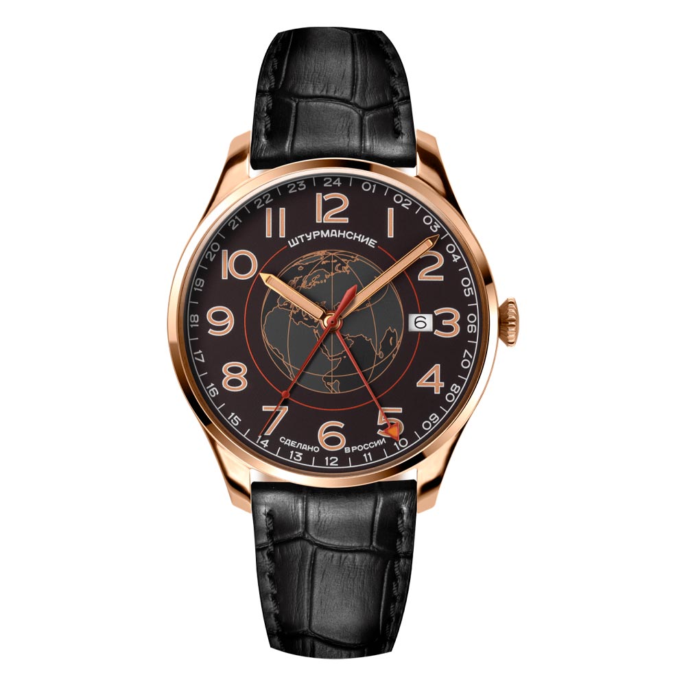 Reloj Sturmanskie Sputnik GMT 51524/1079663 Quartz 40mm - Dando la Hora