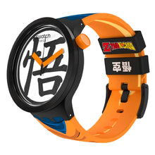 Reloj Swatch x Dragon Ball Z SB01Z101 Goku 47mm - Dando la Hora