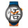 Reloj Swatch x Dragon Ball Z SB01Z101 Goku 47mm - Dando la Hora