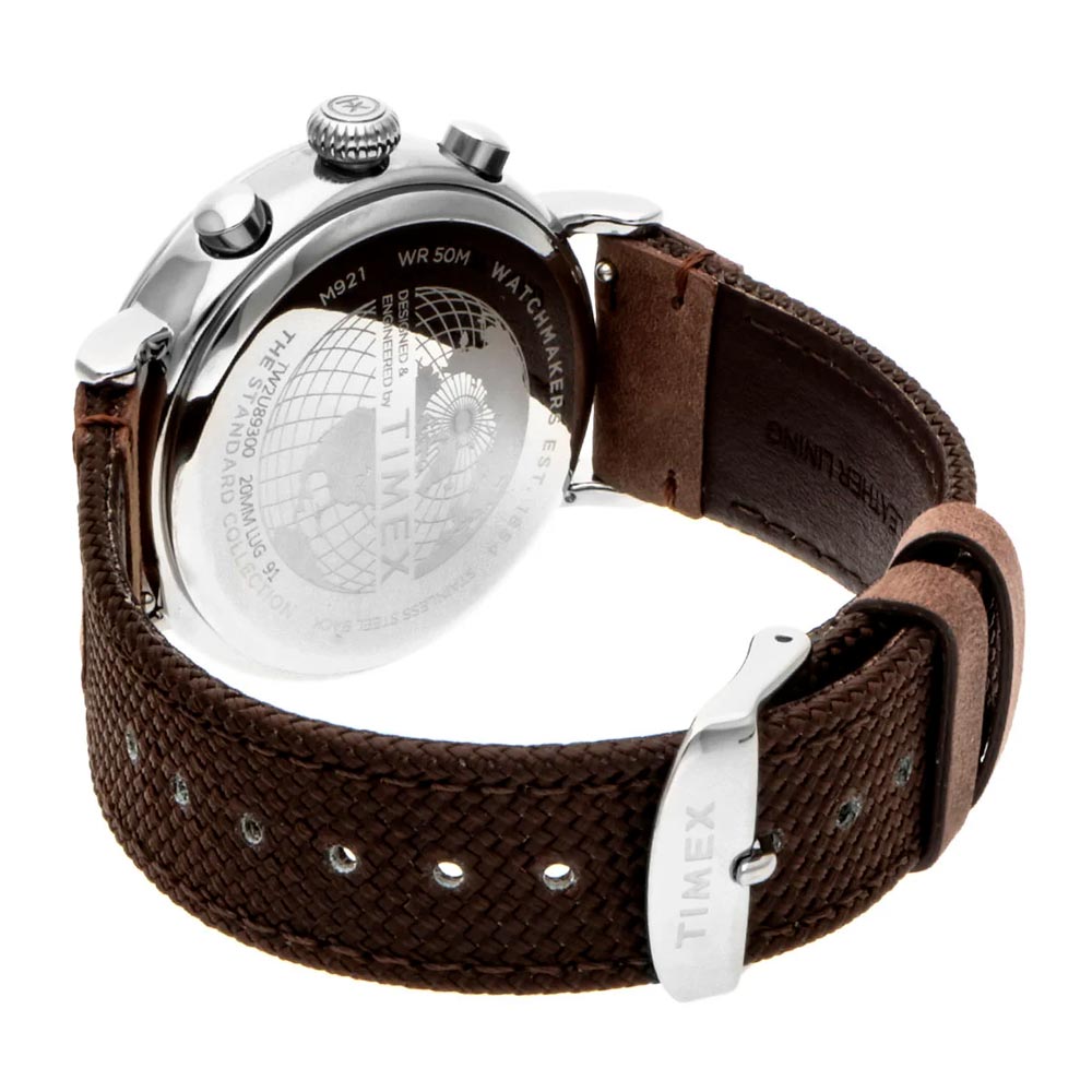 Timex Herenhorloge XL analoog roestvrij staal gecoat