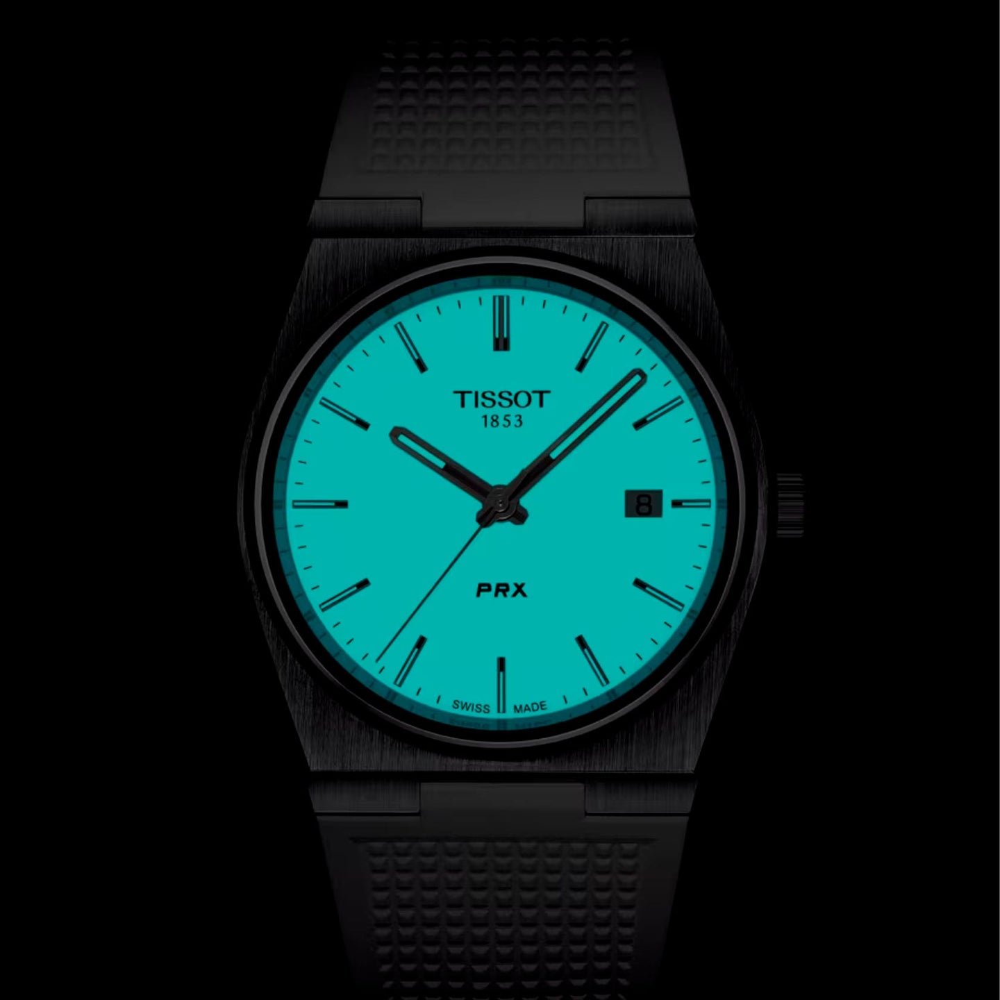 Reloj Tissot PRX T137.410.17.011.00 Quartz 40mm - Dando la Hora