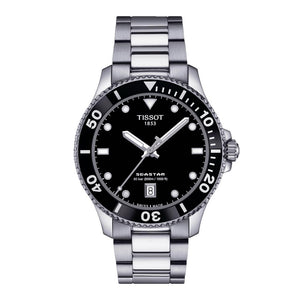 Reloj Tissot Seastar 1000 T120.410.11.051.00, Quartz 40mm