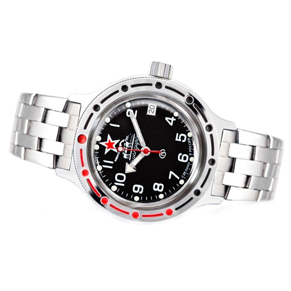 Reloj Vostok Amphibia 420306 Automático Buceo Made in Russia 41mm [EXCLUSIVO]