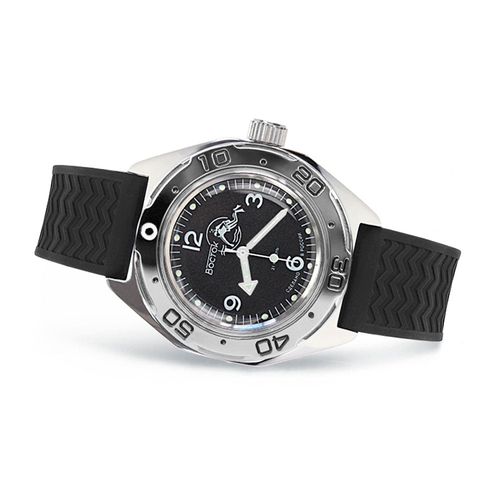 Reloj Vostok Amphibia 670919 Automático Buceo Made in Russia 41,7 mm [EXCLUSIVO]