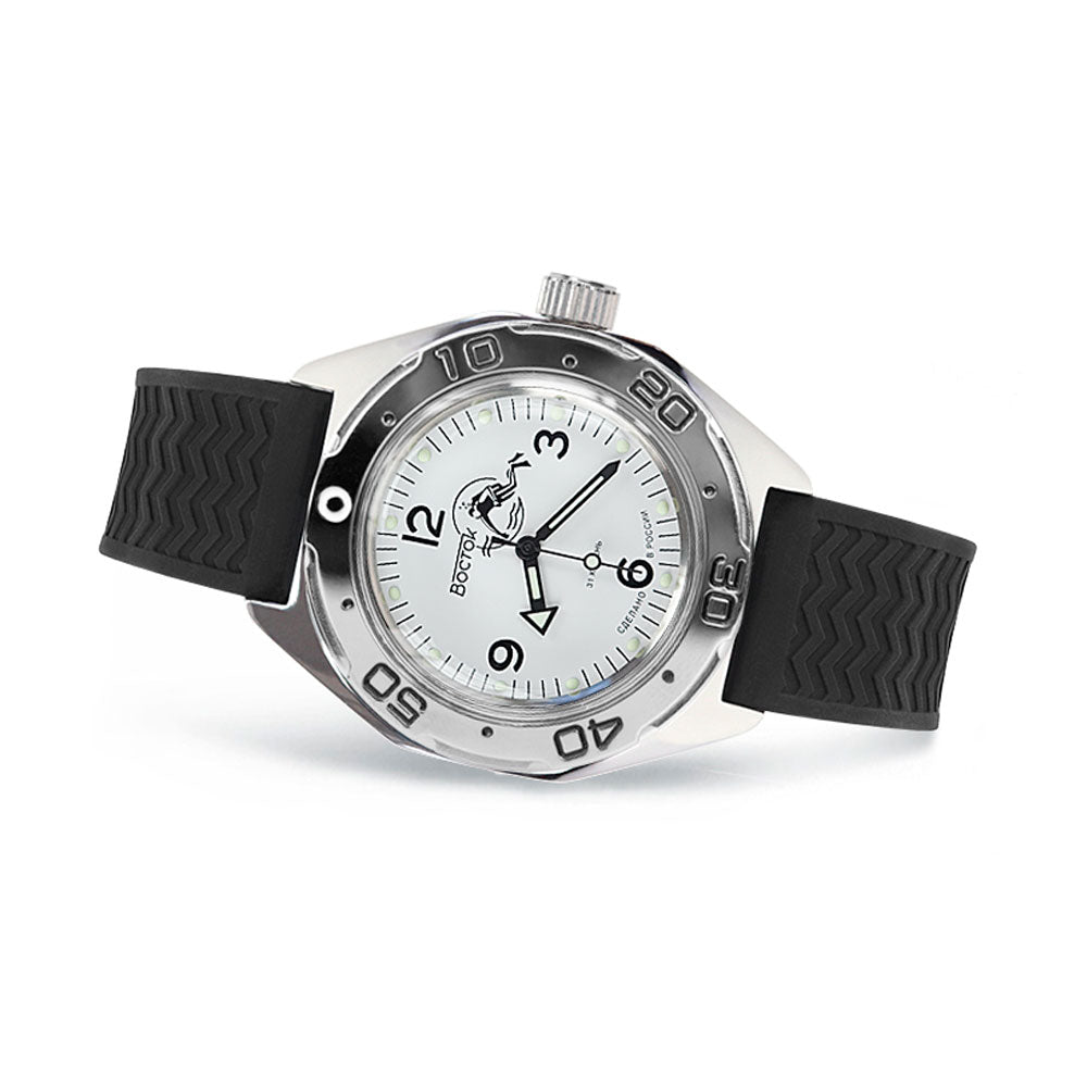 Reloj Vostok Amphibia 670920 Automático Buceo Made in Russia 41,7 mm [EXCLUSIVO]