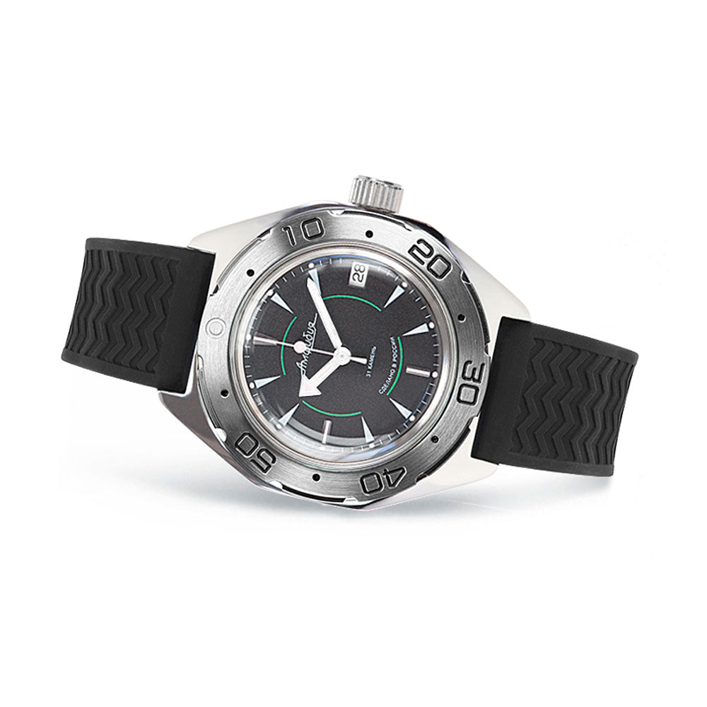 Reloj Vostok Amphibia 670923 Automático Buceo Made in Russia 41,7 mm [EXCLUSIVO]