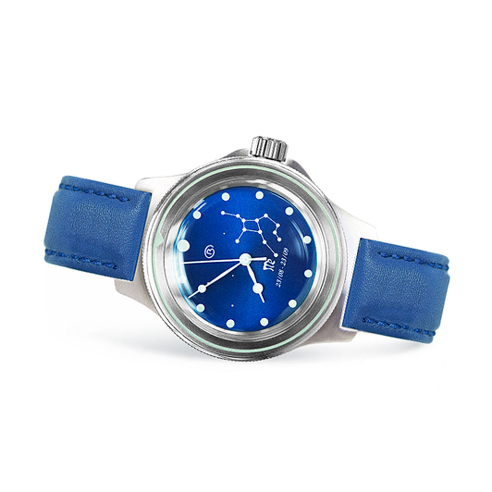 Reloj Vostok Amphibia 74055B Automático Virgo Made in Russia 41,7 mm