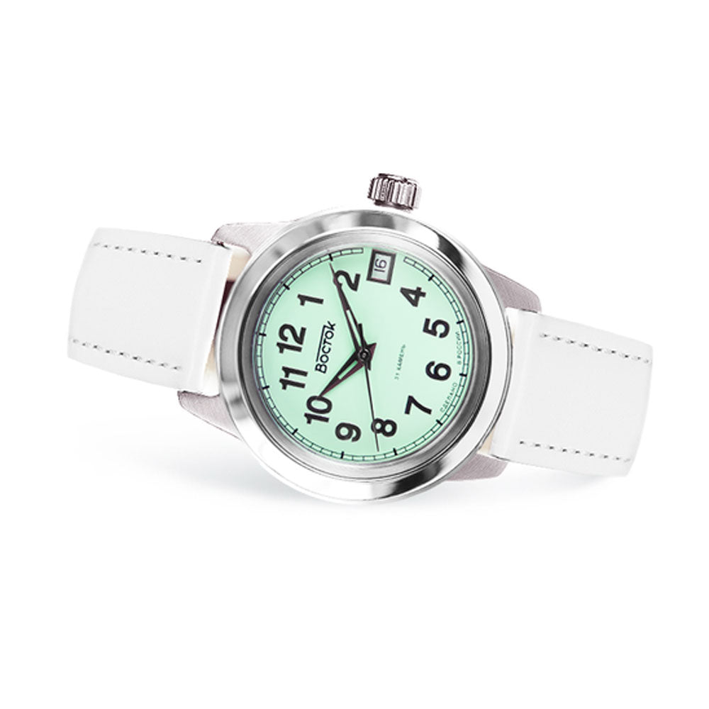 Reloj Vostok Amphibia 79083B Automático Buceo Made in Russia 40mm [EXCLUSIVO]