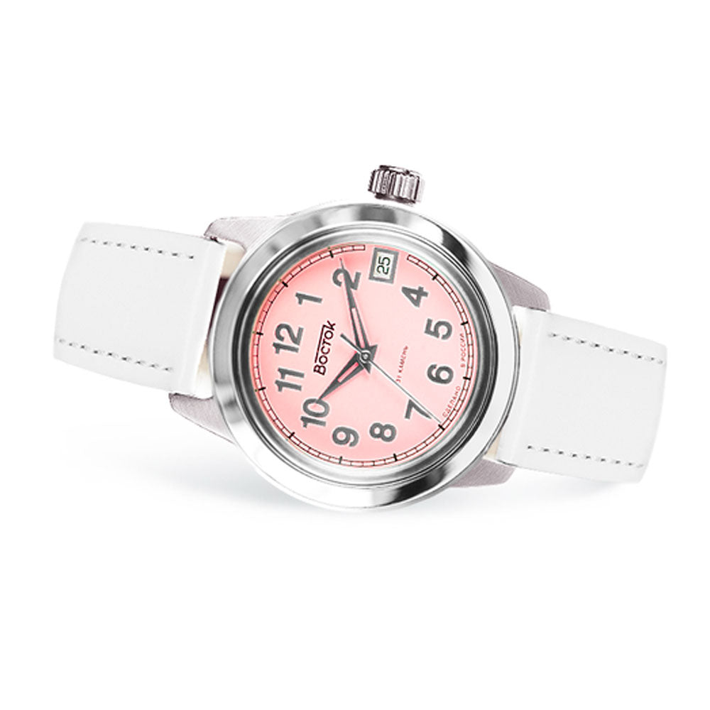 Reloj Vostok Amphibia 79084B Automático Buceo Made in Russia 40mm [EXCLUSIVO]
