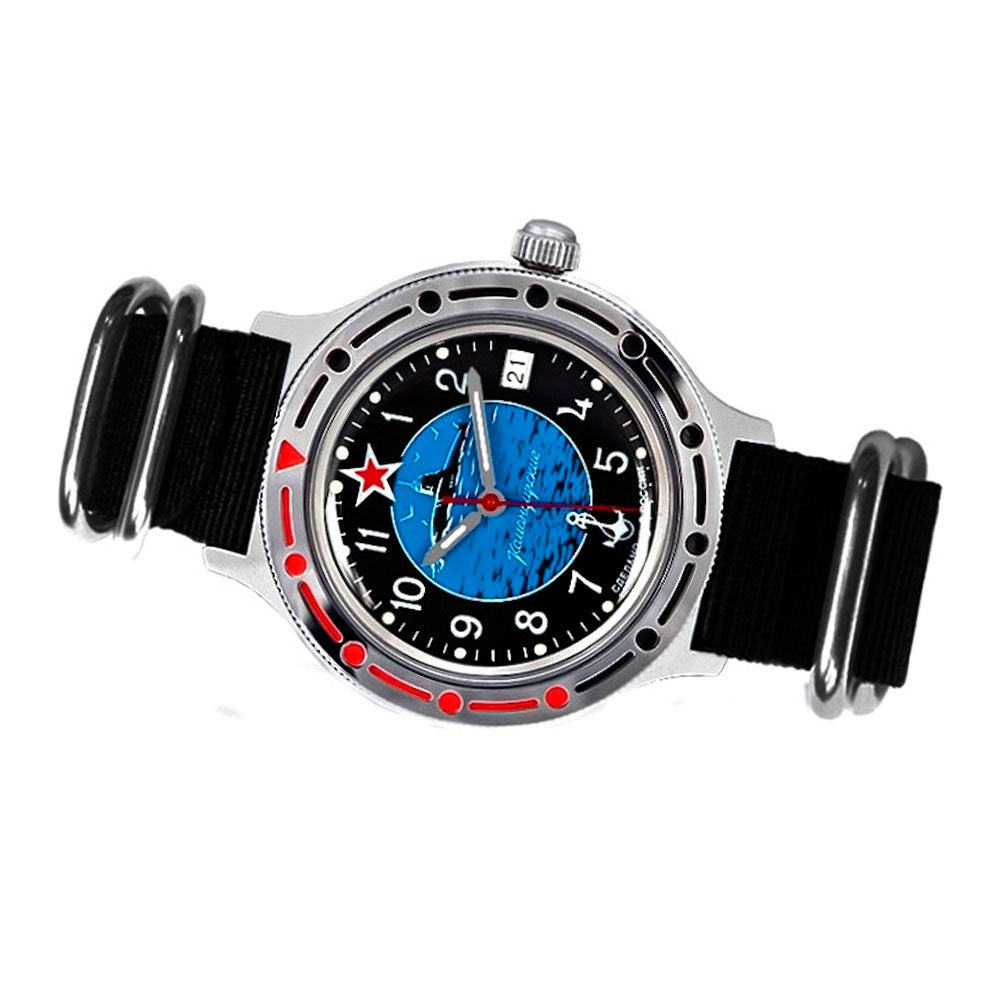 Reloj Vostok Komandirskie 921163 Automático Buceo Made in Russia 40 mm [EXCLUSIVO]