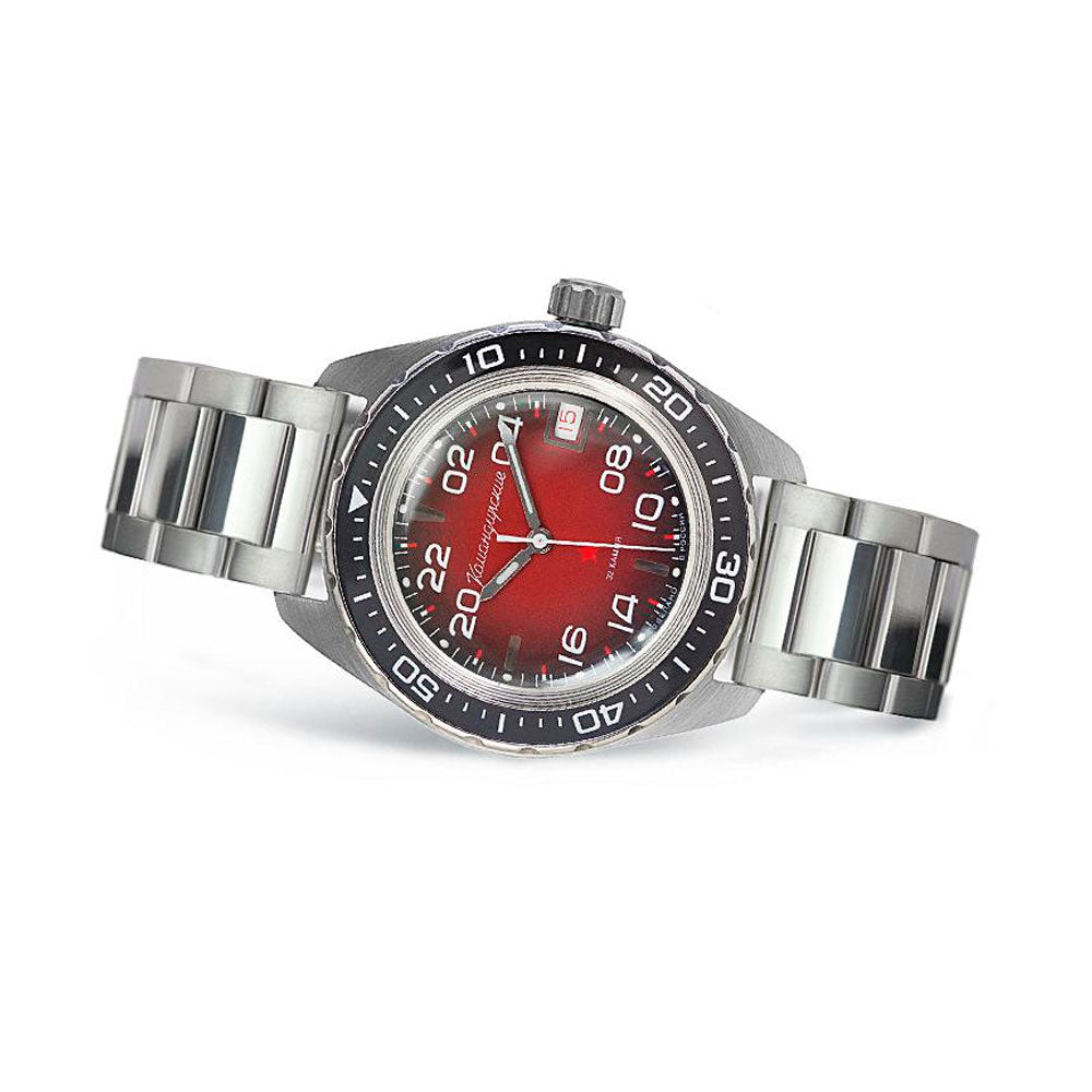 Reloj Vostok Komandirskie 02039А Automático Made in Russia 42mm 24 horas