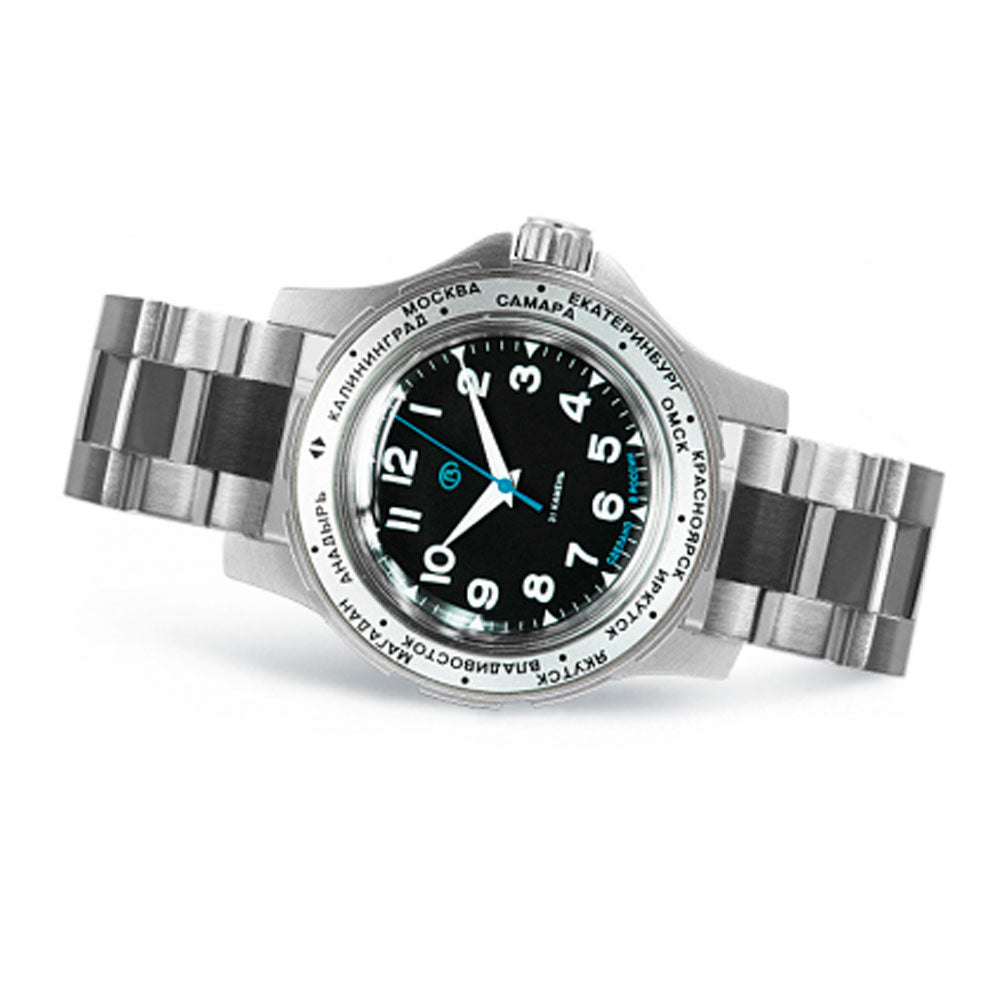 Reloj Vostok Komandirskie 18022В Automático Made in Russia 41,3 mm