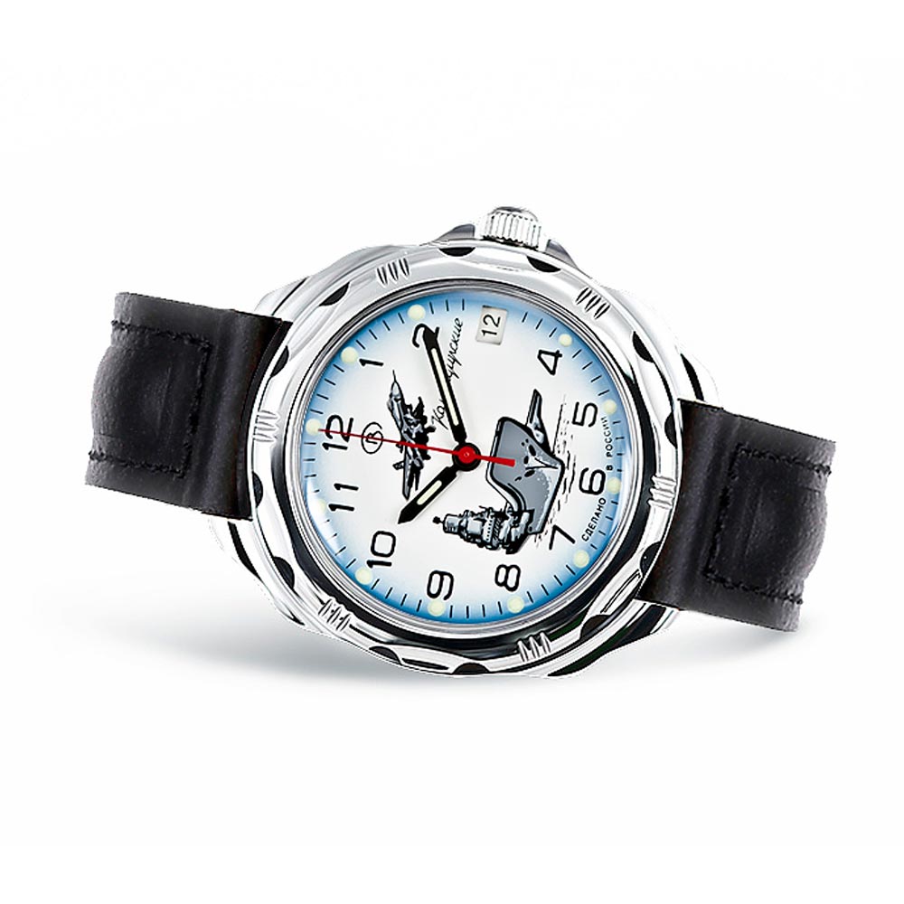 Reloj Vostok Komandirskie 211982 A Cuerda Made in Russia 40mm [EXCLUSIVO]