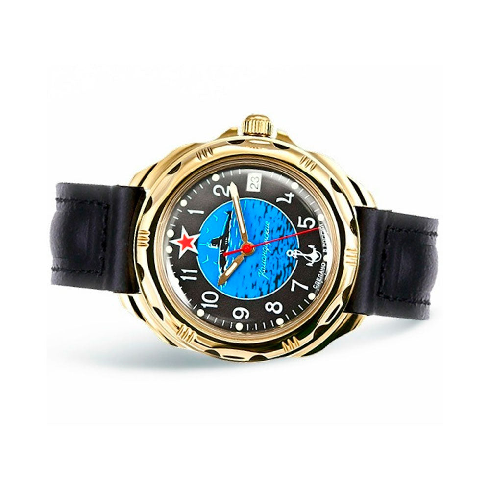 Reloj Vostok Komandirskie 219163 A Cuerda Made in Russia 40,9 mm