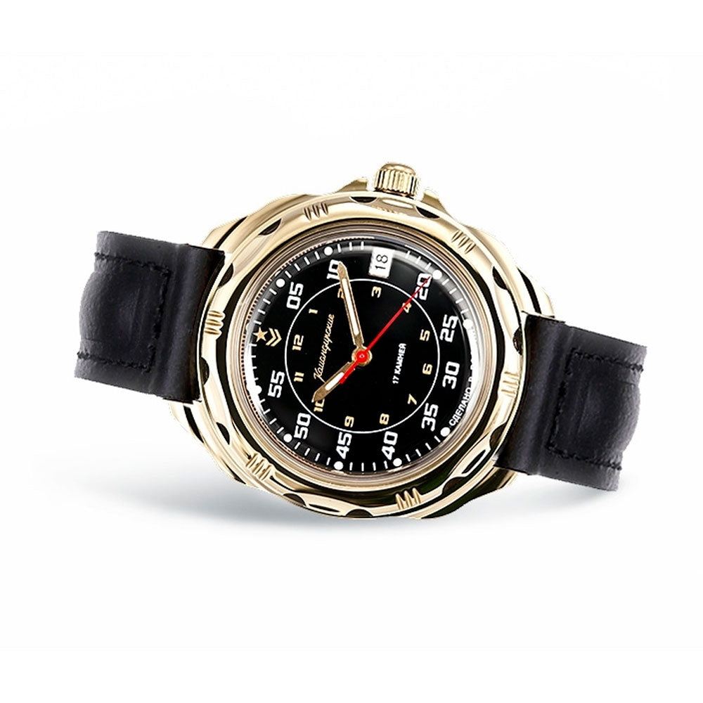 Reloj Vostok Komandirskie 219179 A Cuerda Made in Russia 40,9 mm