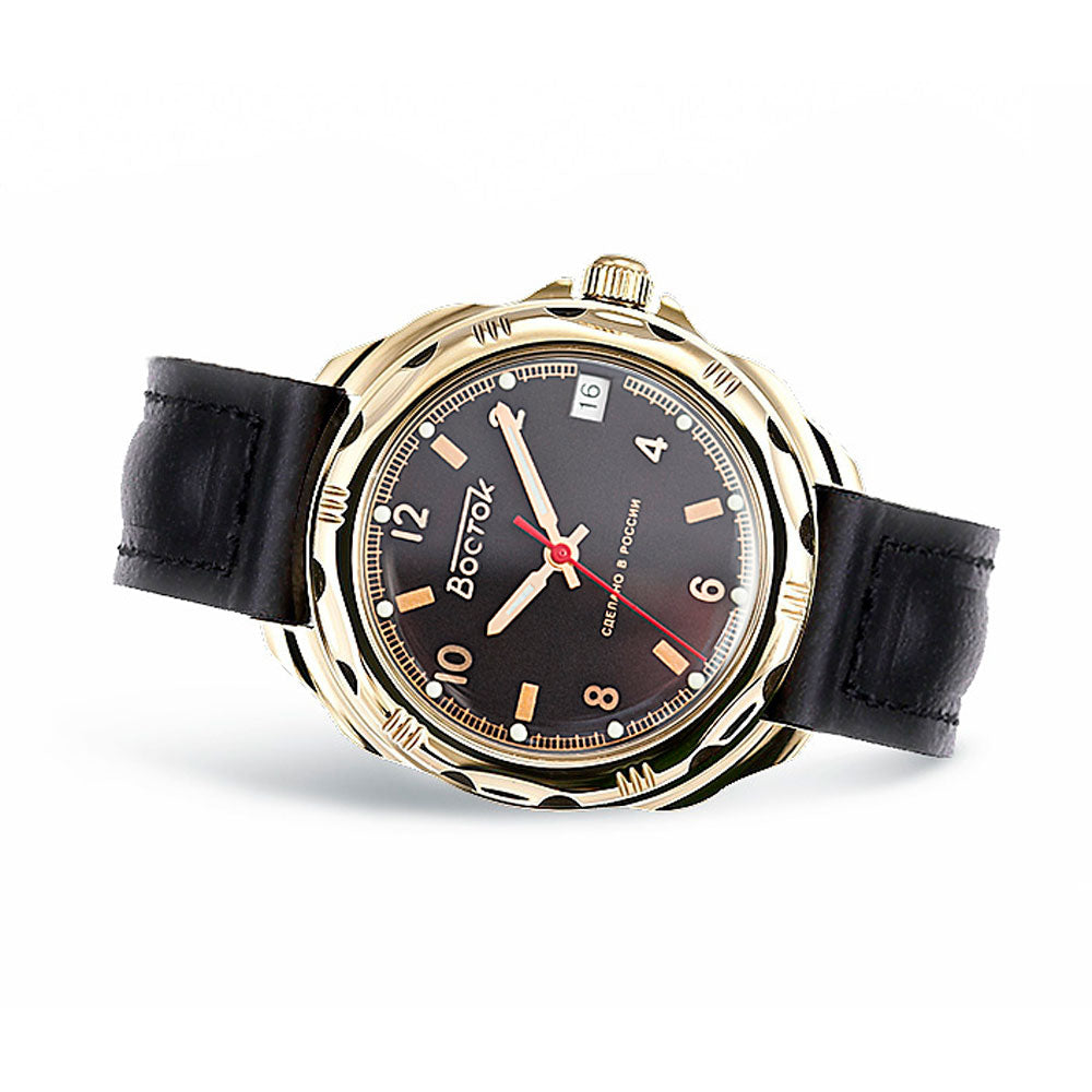 Reloj Vostok Komandirskie 219326 A Cuerda Made in Russia 40,9 mm