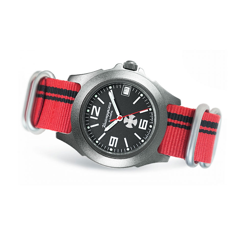 Reloj Vostok Komandirskie 30693B  Automático Made in Russia 41,4 mm