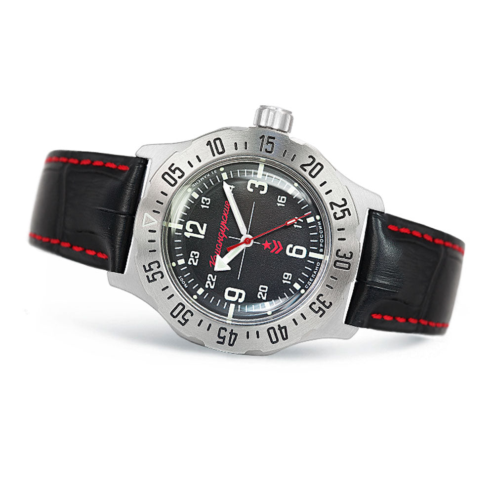Reloj Vostok Komandirskie 350515 Automático Made in Russia 42mm [EXCLUSIVO]