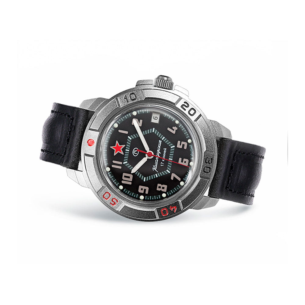 Reloj Vostok Komandirskie 431744 A Cuerda Made in Russia 40,9 mm