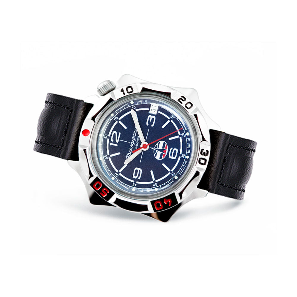Reloj Vostok Komandirskie 53123Б A Cuerda Made in Russia 40,9 mm
