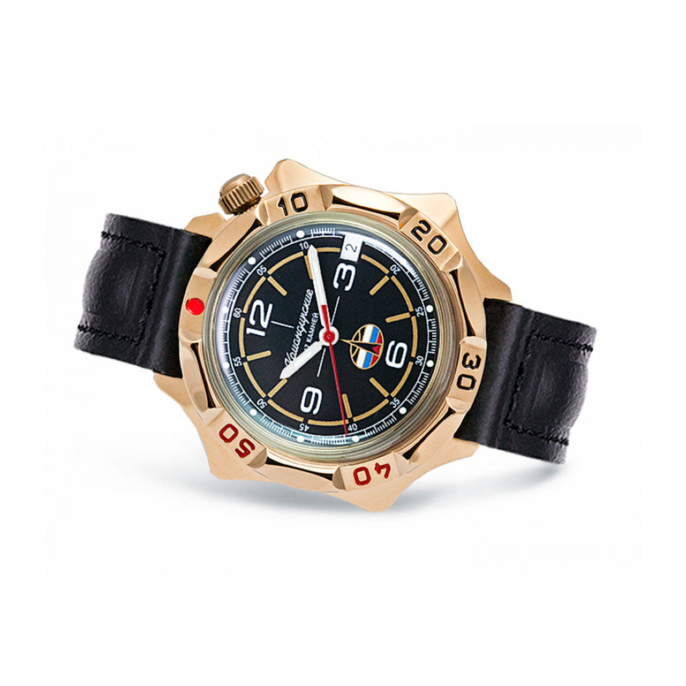 Reloj Vostok Komandirskie 53924Б A Cuerda Made in Russia 40,9 mm