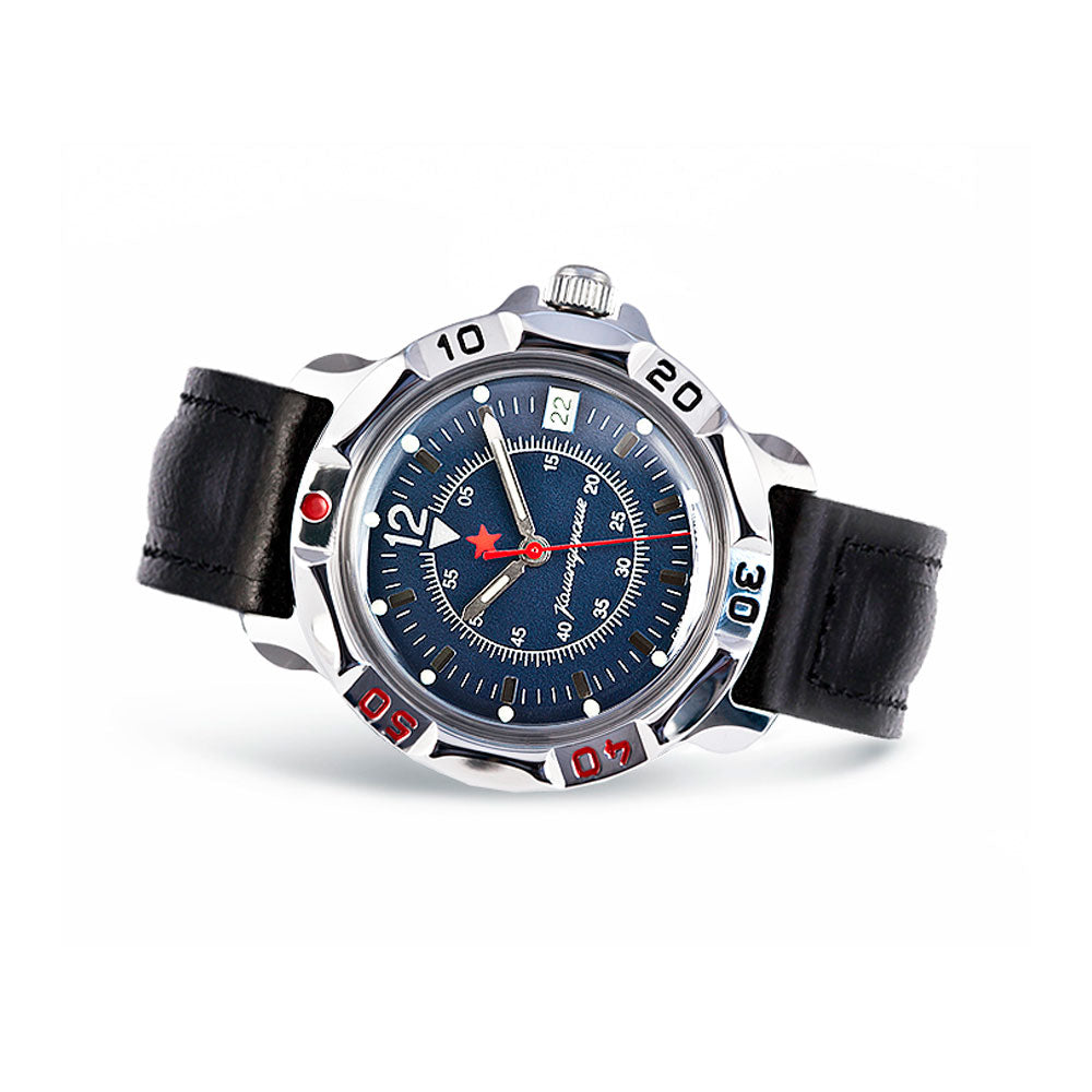 Reloj Vostok Komandirskie 811398 A Cuerda Made in Russia 40,9 mm