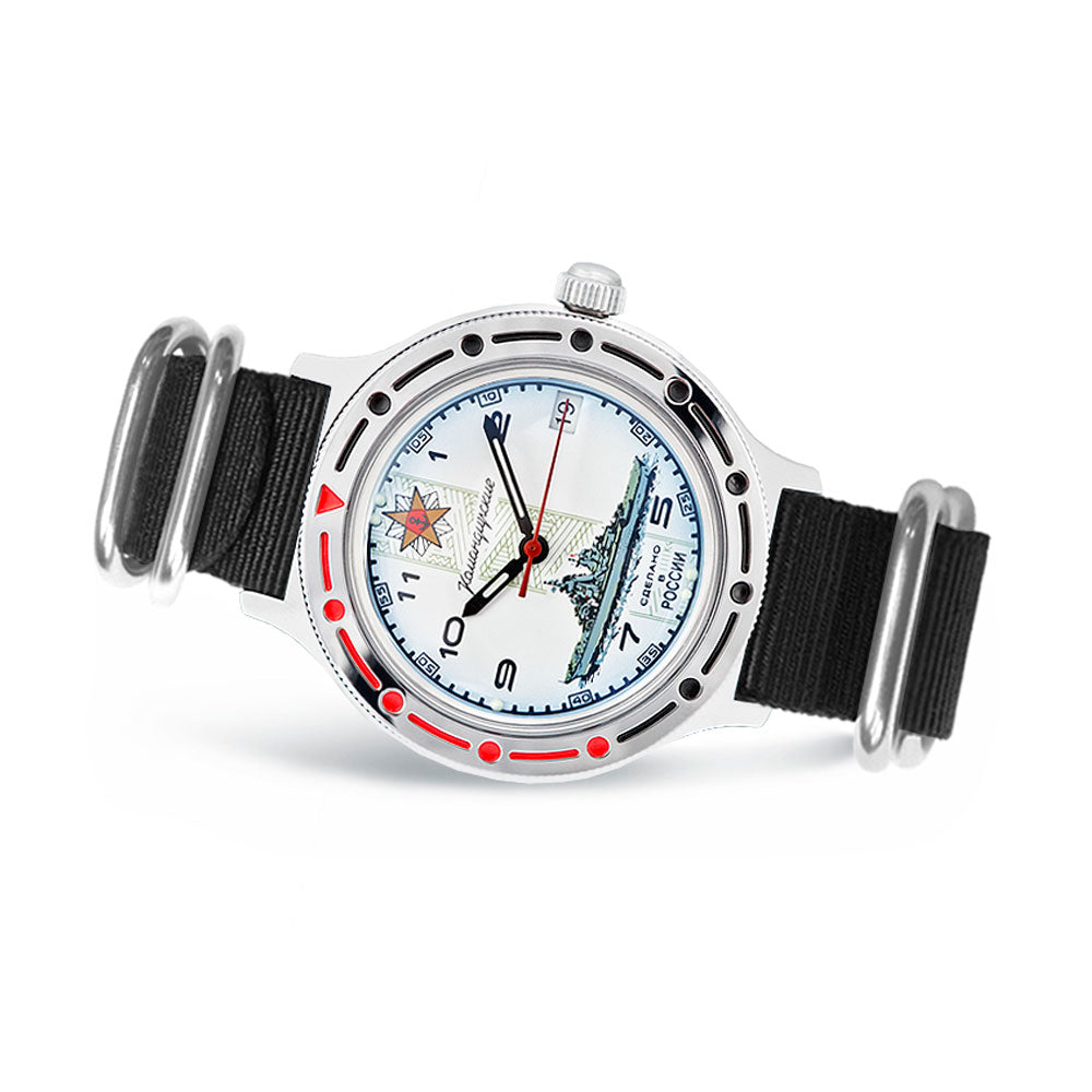 Reloj Vostok Komandirskie 921428 Automático Buceo Made in Russia 40 mm [EXCLUSIVO]