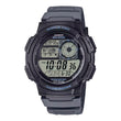 Reloj World Time Casio Vintage AE-1000W-8AV Gris