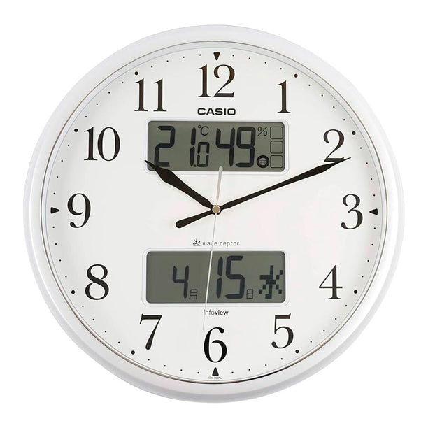 Reloj de Pared Casio ITM-660NJ-8JF Medidores Múltiples JDM