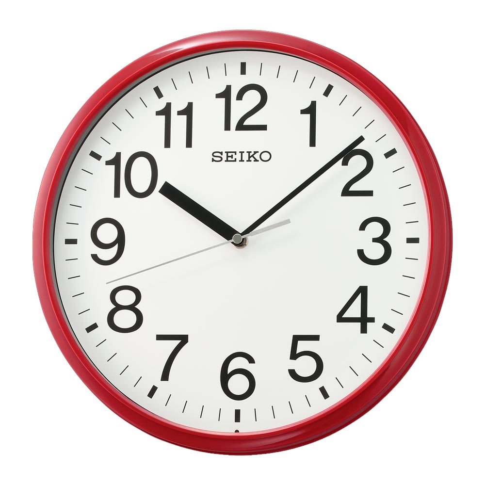 Reloj de Pared Seiko Clocks QXA756RLH Oficina 12
