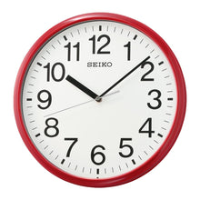 Reloj de Pared Seiko Clocks QXA756RLH Oficina 12