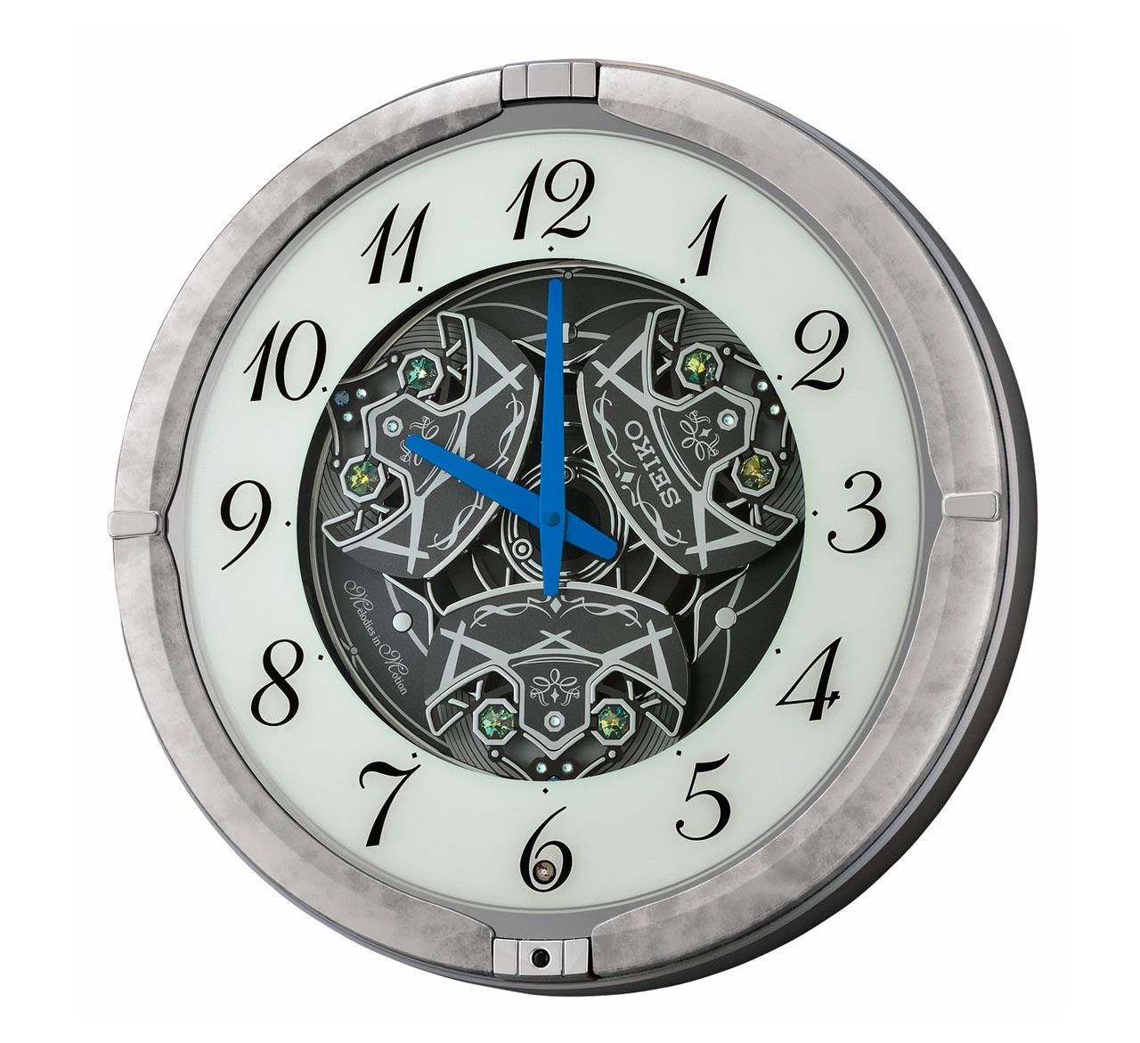 Reloj de Pared Seiko Clocks QXM397SRH Melodies in Motion - Dando