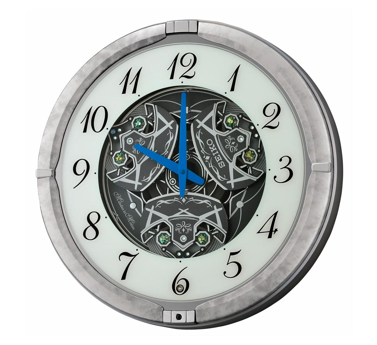 Reloj de Pared Seiko Clocks QXM397SRH Melodies in Motion